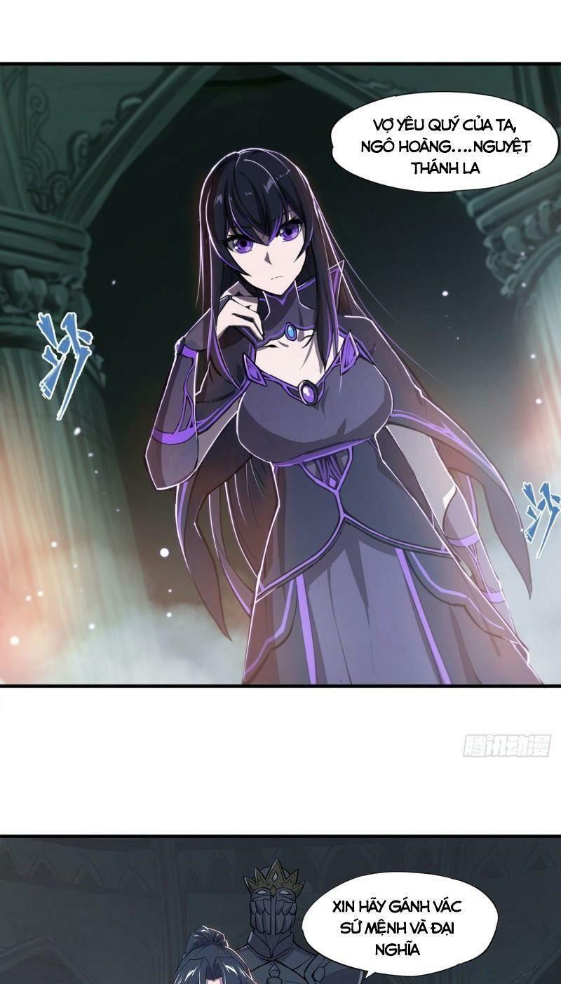 huyết cơ và kỵ sĩ chapter 180 20