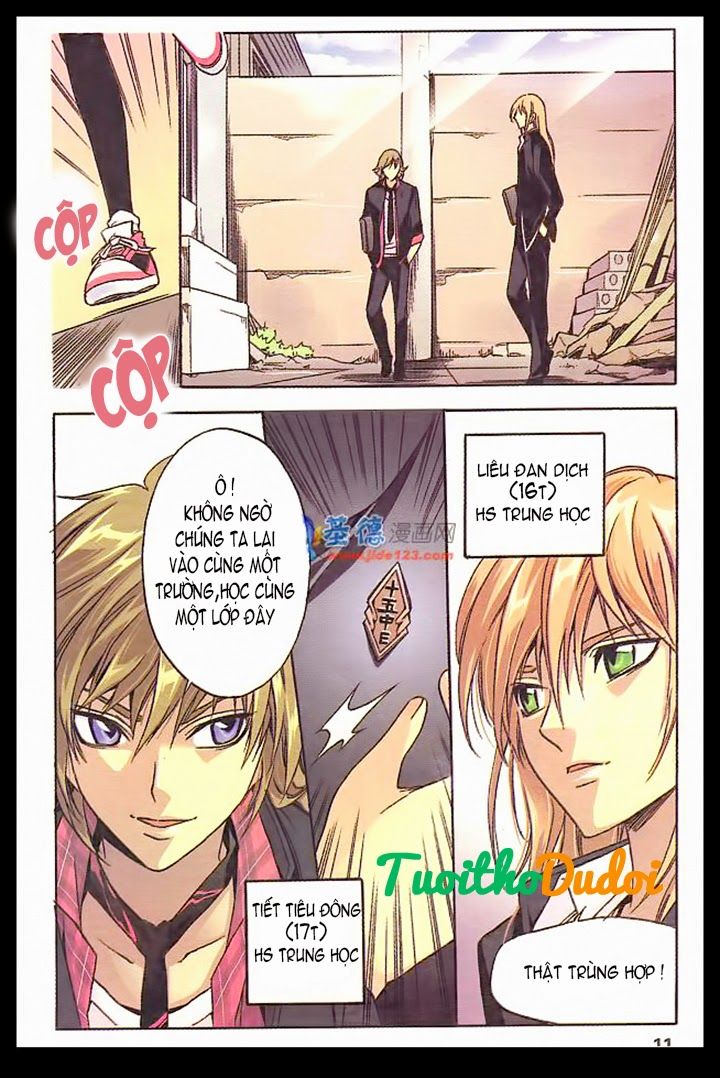 lớp trưởng đại nhân chapter 1 6