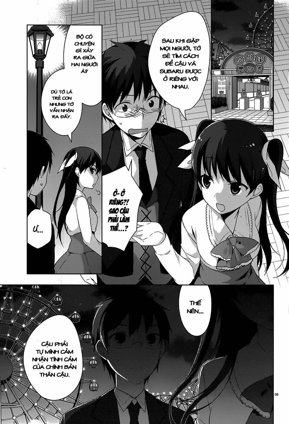 mayo chiki! chapter 28 4