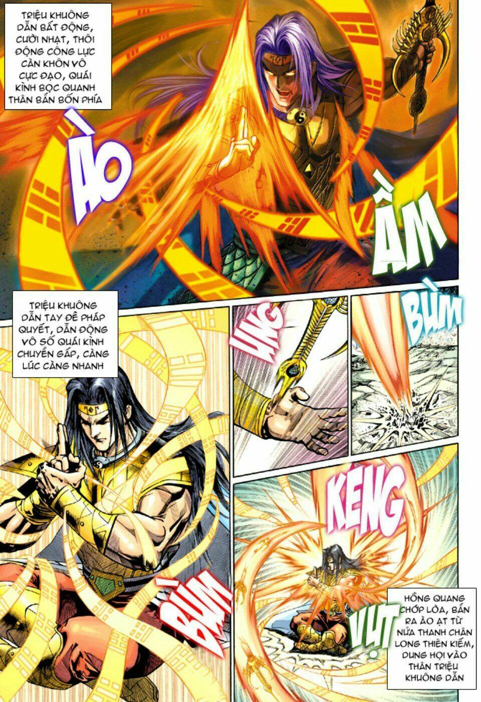 thiên tử truyền kỳ 5 - như lai thần chưởng chapter 213 5