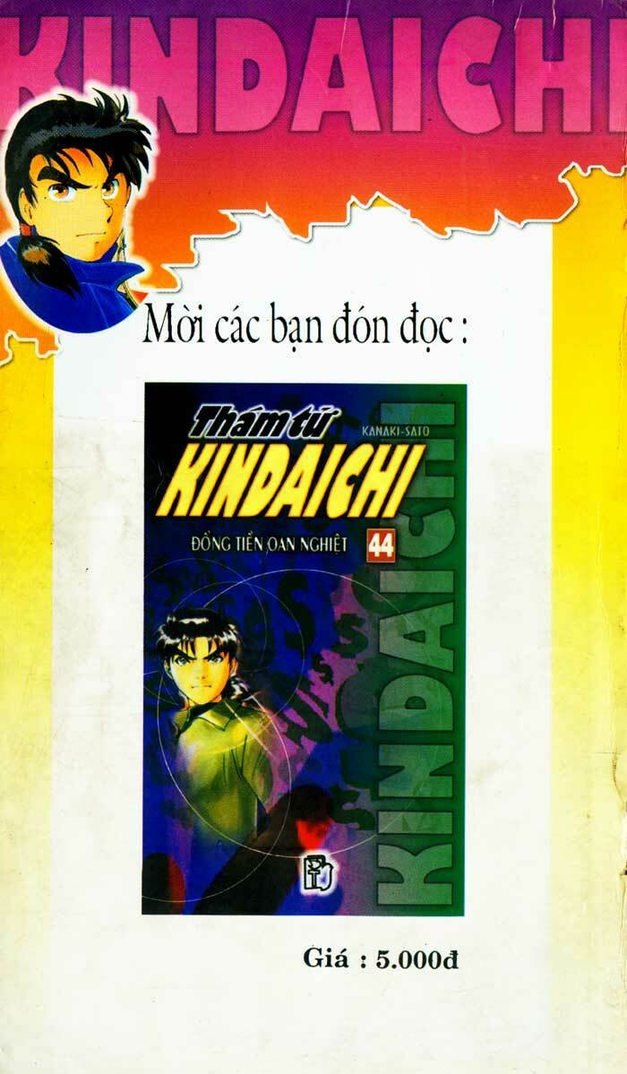 thám tử kindaichi (bản đẹp) chapter 172 43