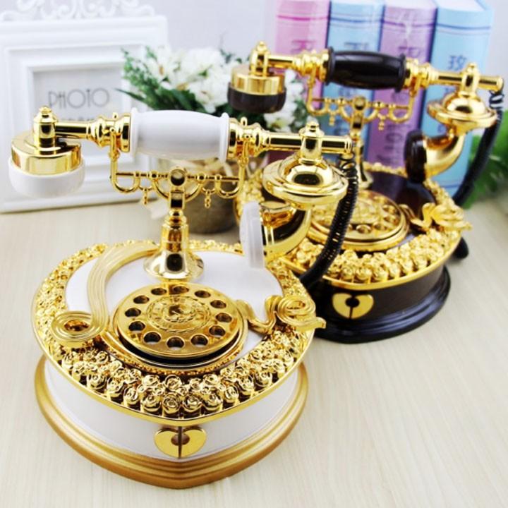 Điện Thoại Bàn Trang Trí Vintage V02 - Trang Trí.