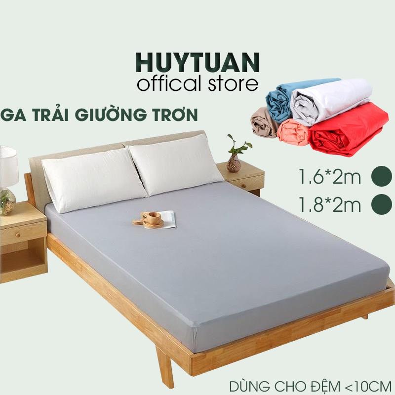 Ga chống thấm trơn - Ga trải giường chống thấm 1.6m x 2m và 1.8m x 2m