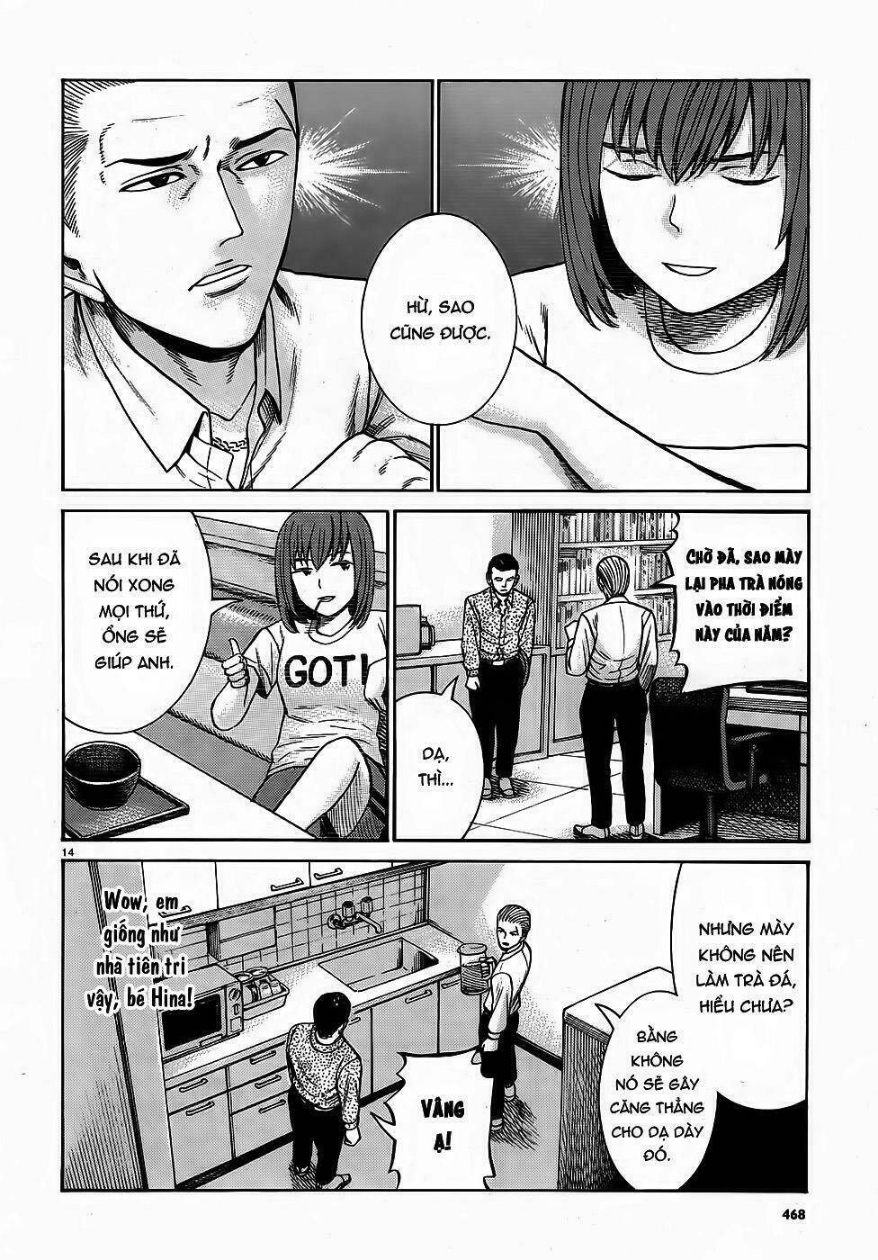 anh chàng yakuza và cô nàng siêu năng lực chapter 81 13