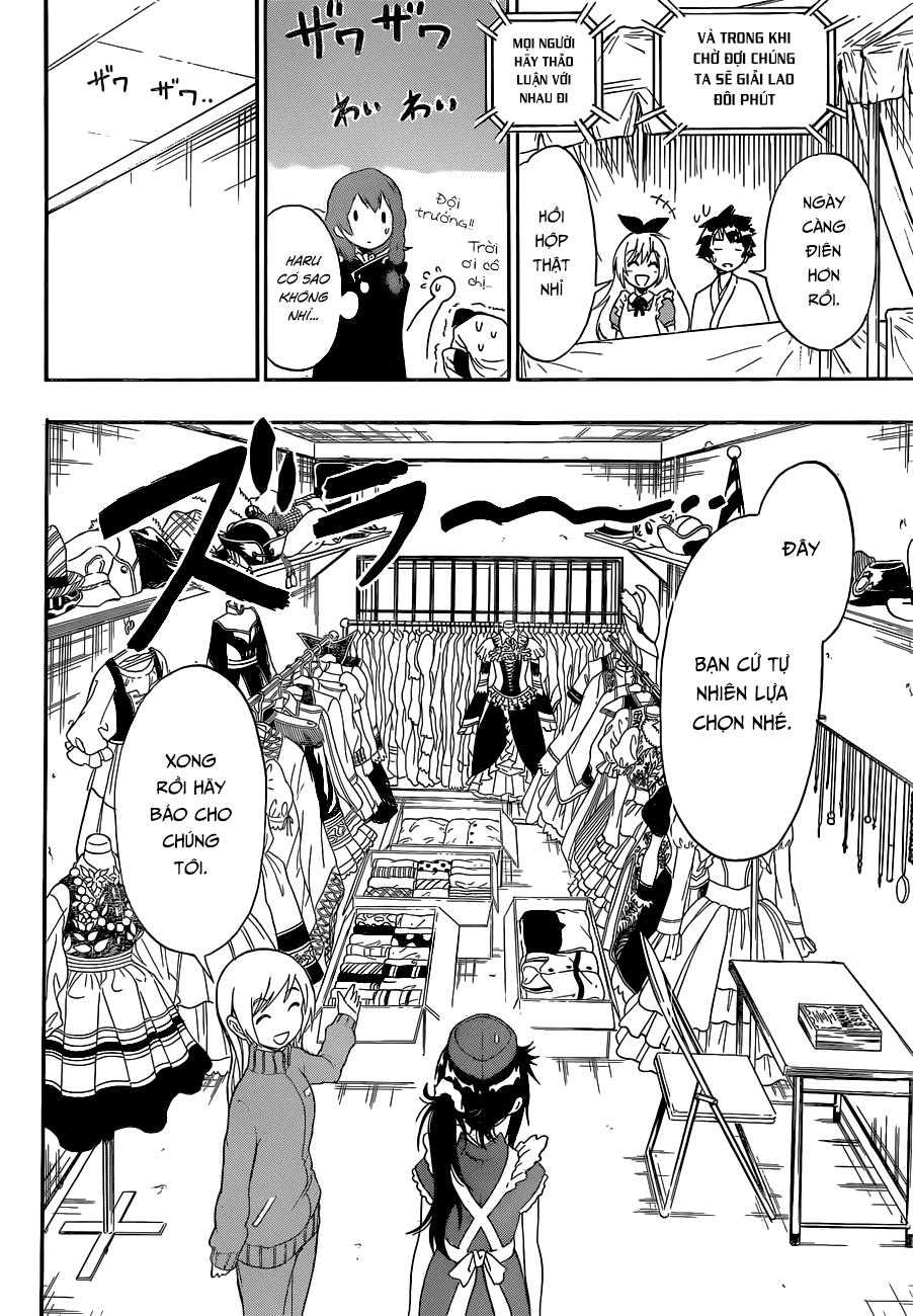 nisekoi - tình yêu giả tạo chapter 133 9