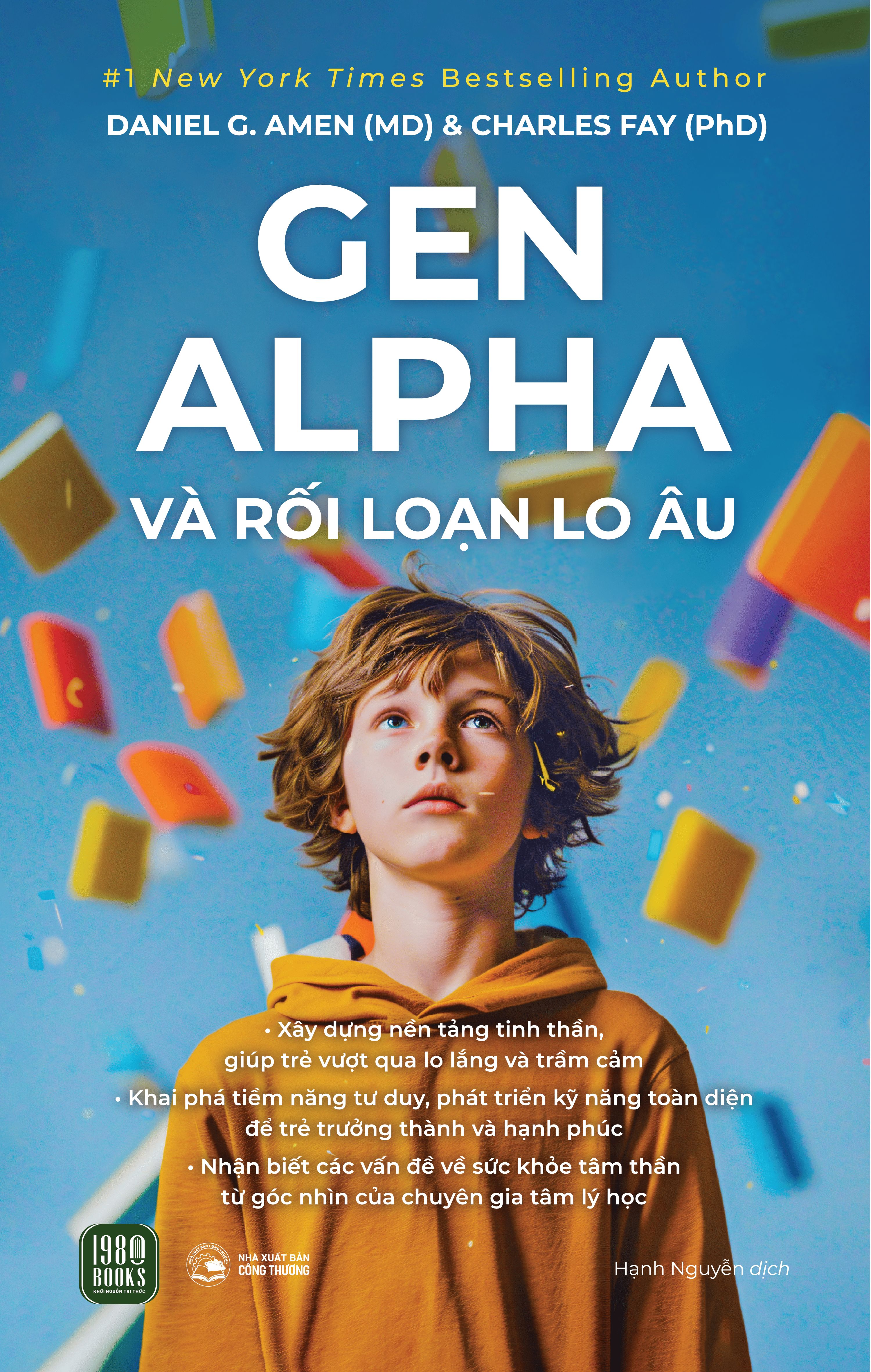 Gen Alpha Và Rối Loạn Lo Âu