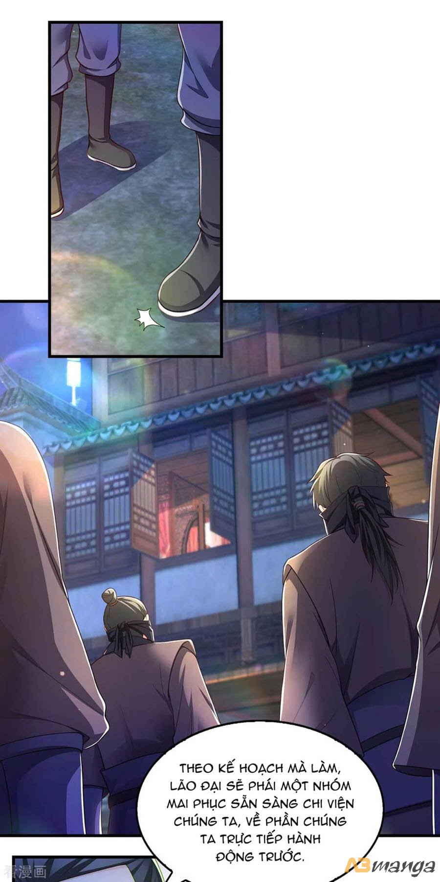 ngã tại hậu cung đương đại lão nữ chapter 75 14