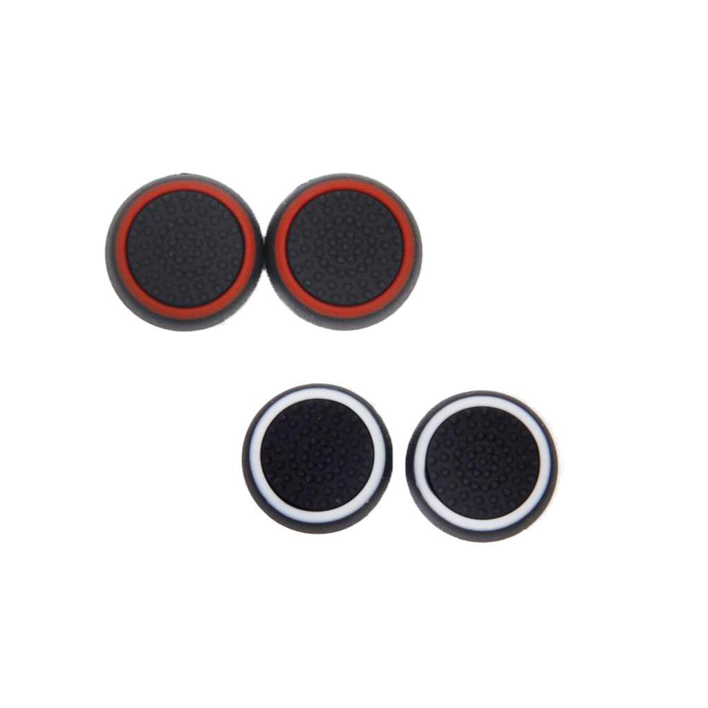 4pcs Thumb Cover for 4/PS4/PS3/PS2/ / 360 Controller