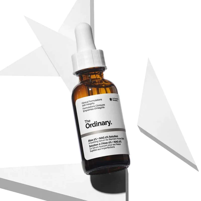 Tinh chất làm dịu da The Ordinary ALOE 2% + NAG 2% Solution 30ml