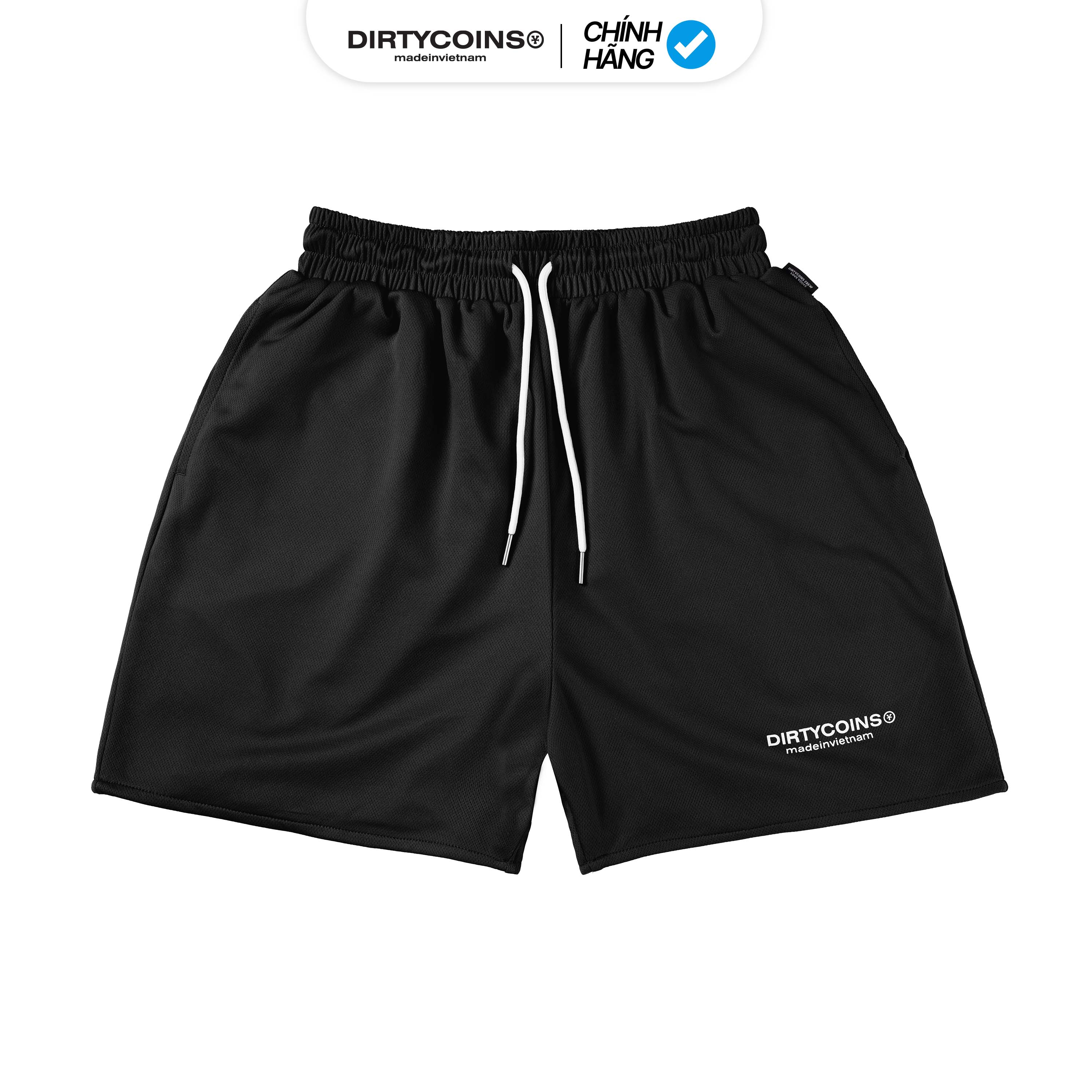 Quần DirtyCoins Logo Mesh Shorts 