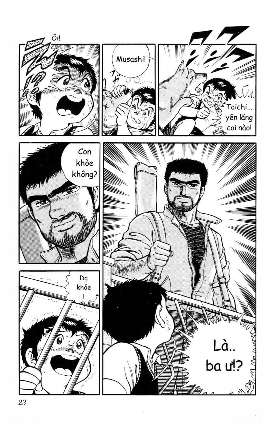 kiếm sĩ musashi chapter 34 21