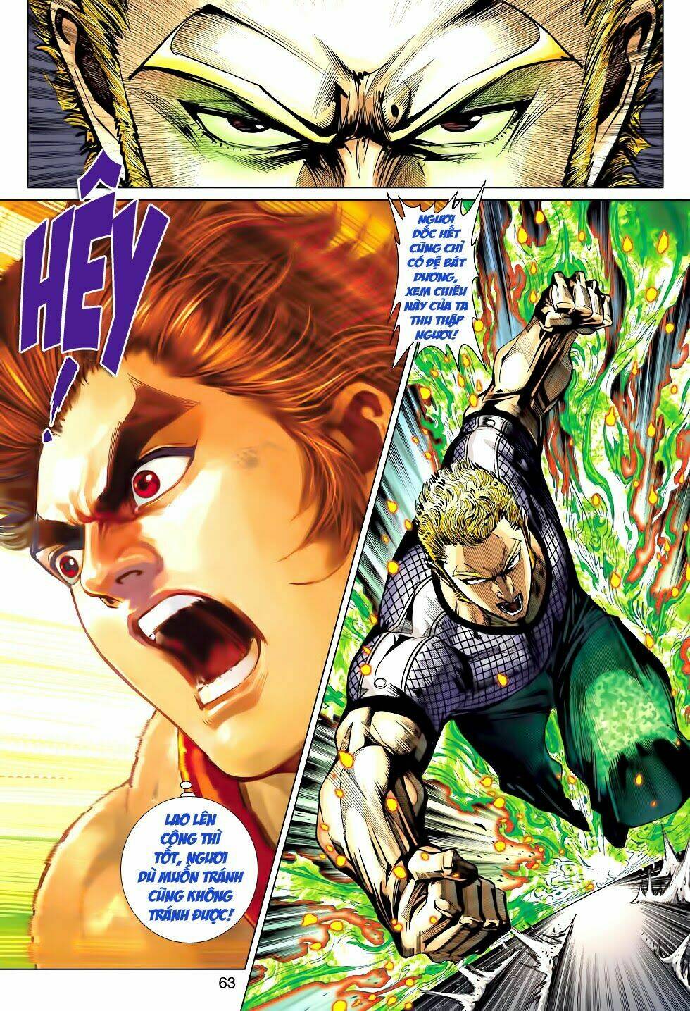 tân tác long hổ môn chapter 453 31