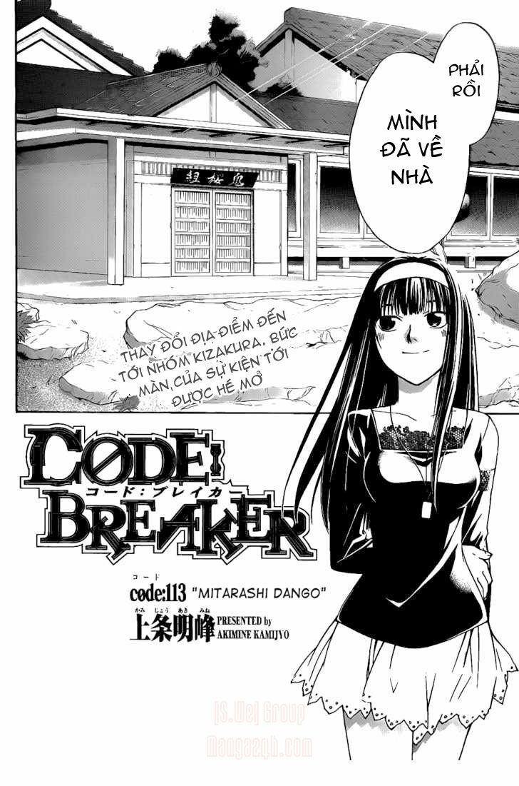 code breaker chapter 113 2