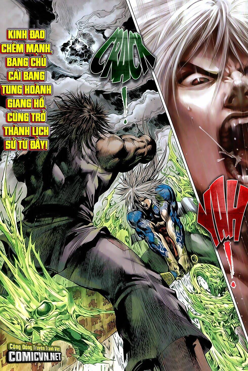 ma võ độ chapter 3 21