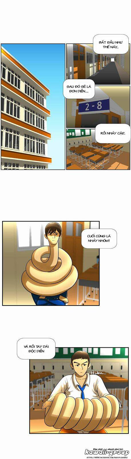 lớp học của những học sinh đặc biệt chapter 15 7
