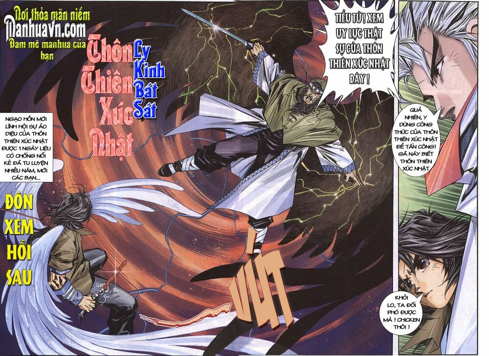 kiếm hồn - sword soul chapter 9 29