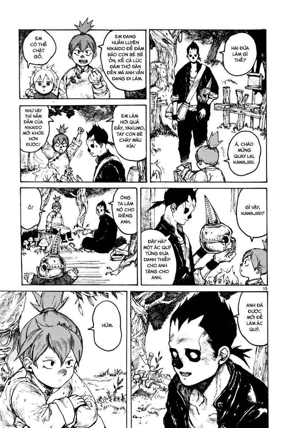 thế giới ma thuật và kẻ mất trí chapter 54 16