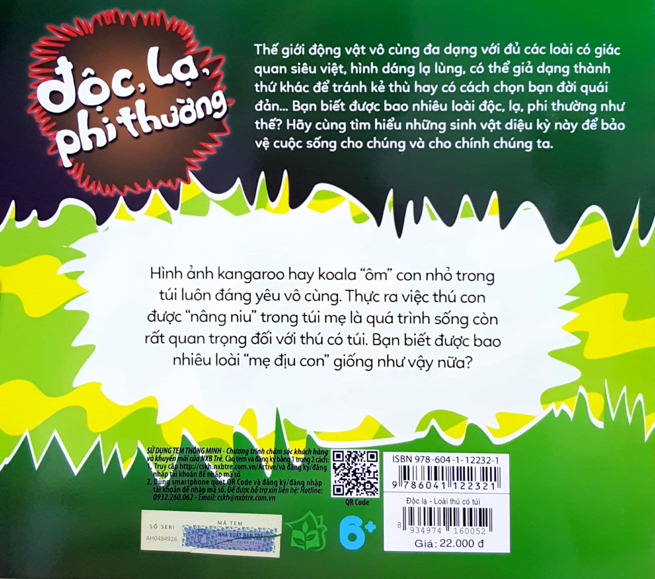 Độc Lạ Phi Thường - Loài Thú Có Túi