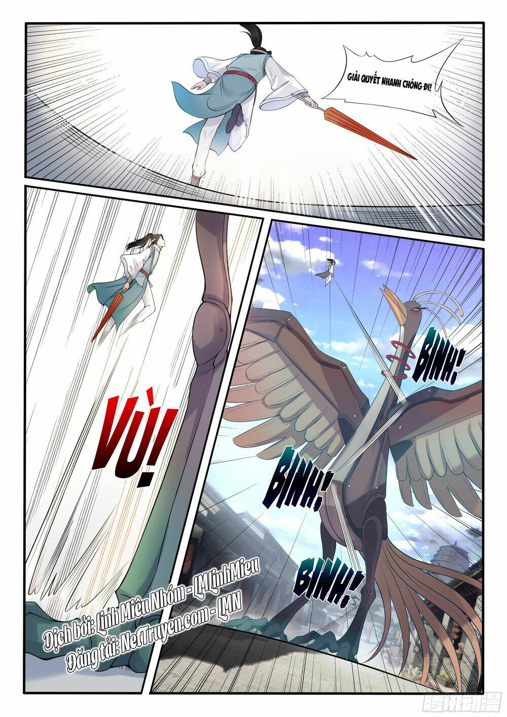 độc phi tại thượng, tà vương tại hạ chapter 15 4