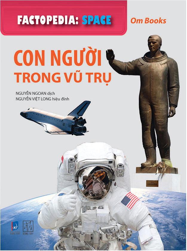 Factopedia - Space - Con Người Trong Vũ Trụ (Tranh Màu)