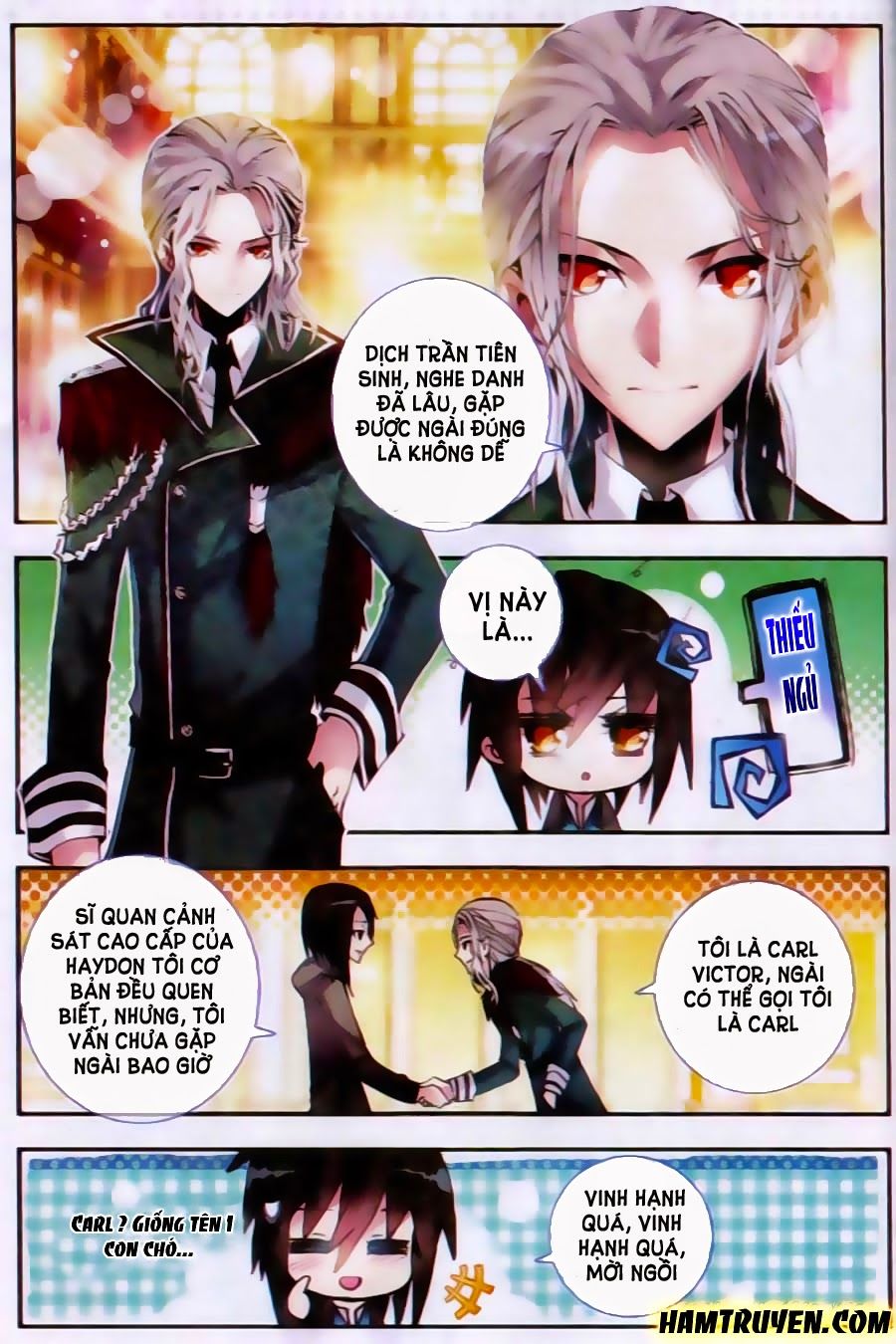 thăng long đạo chapter 13 18