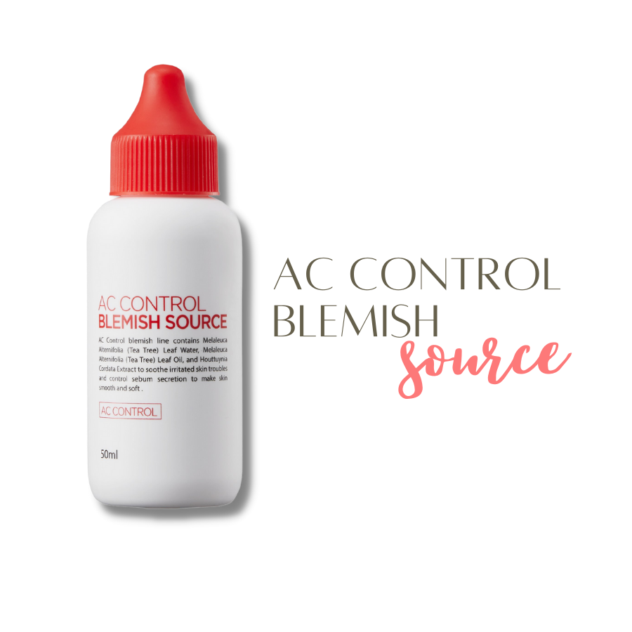 Dung Dịch Làm Sạch Da Mụn GoodnDoc  AC Control Blemish Source 50ml