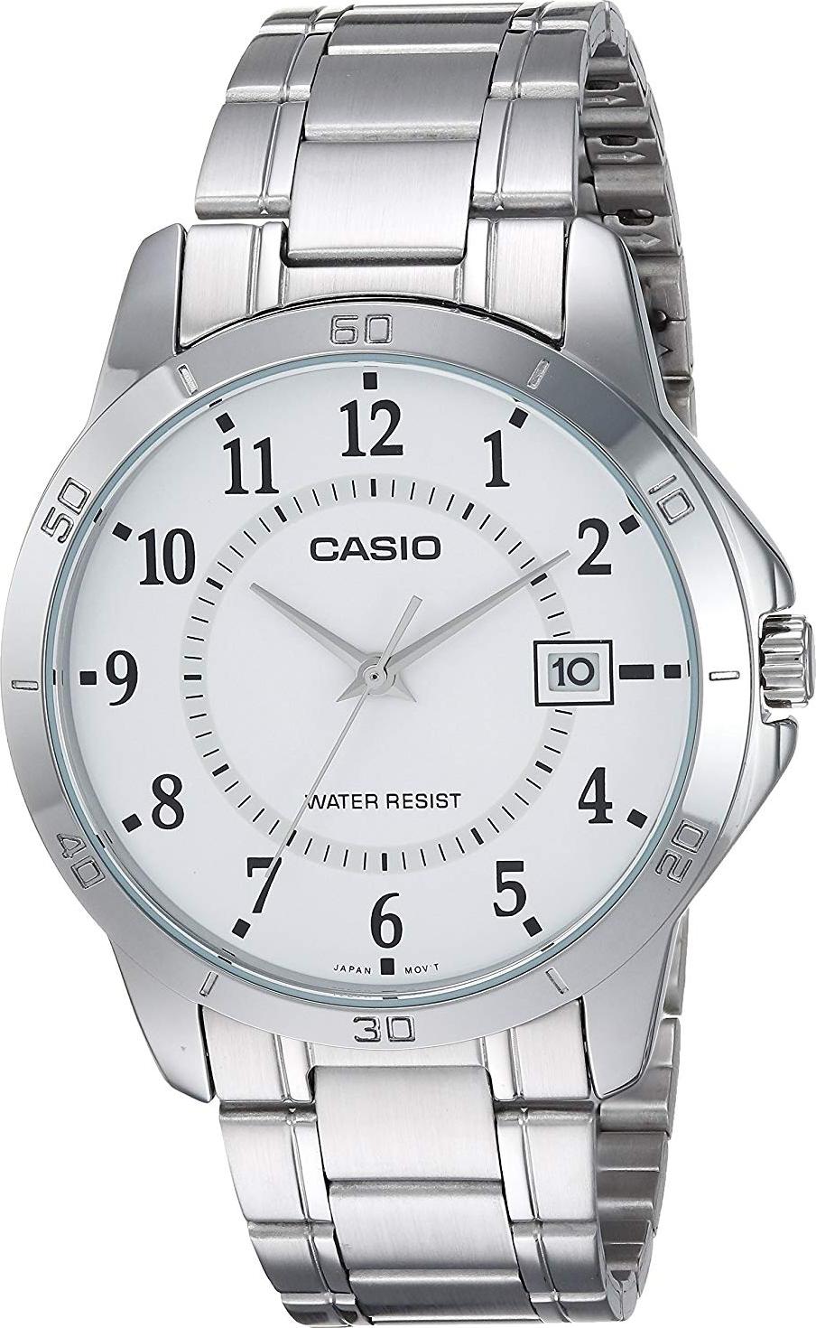 Đồng hồ nam dây kim loại Casio MTP-V004D-7BUDF