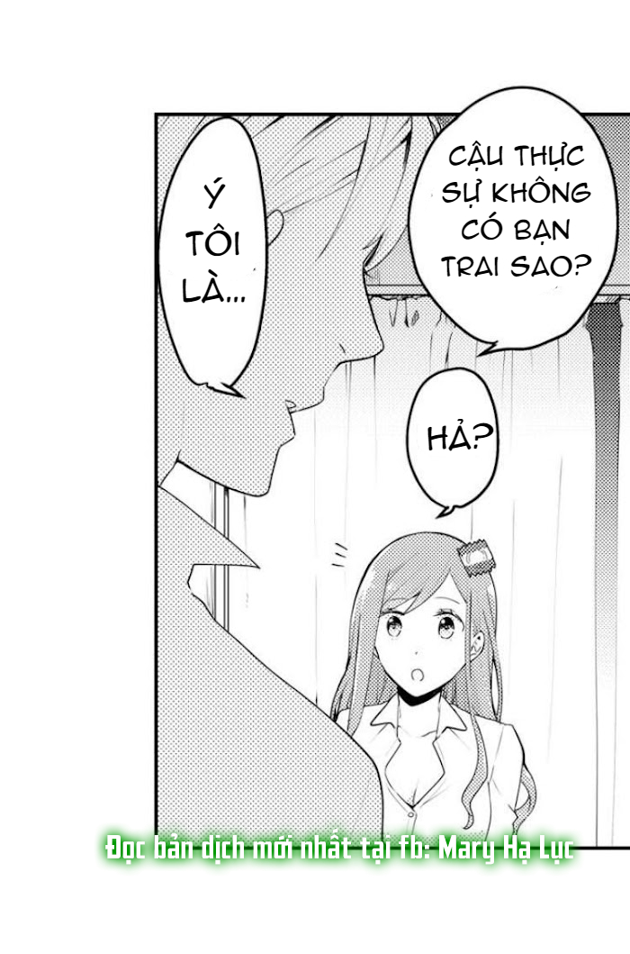 chỗ đó của boss tôi size xl sao? chapter 2.1 8