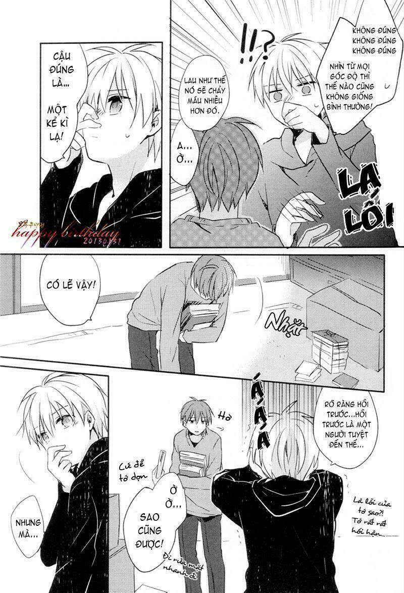 knb doujinshi - 186q wo akakuro tekini bousoushimashita chapter 0 15