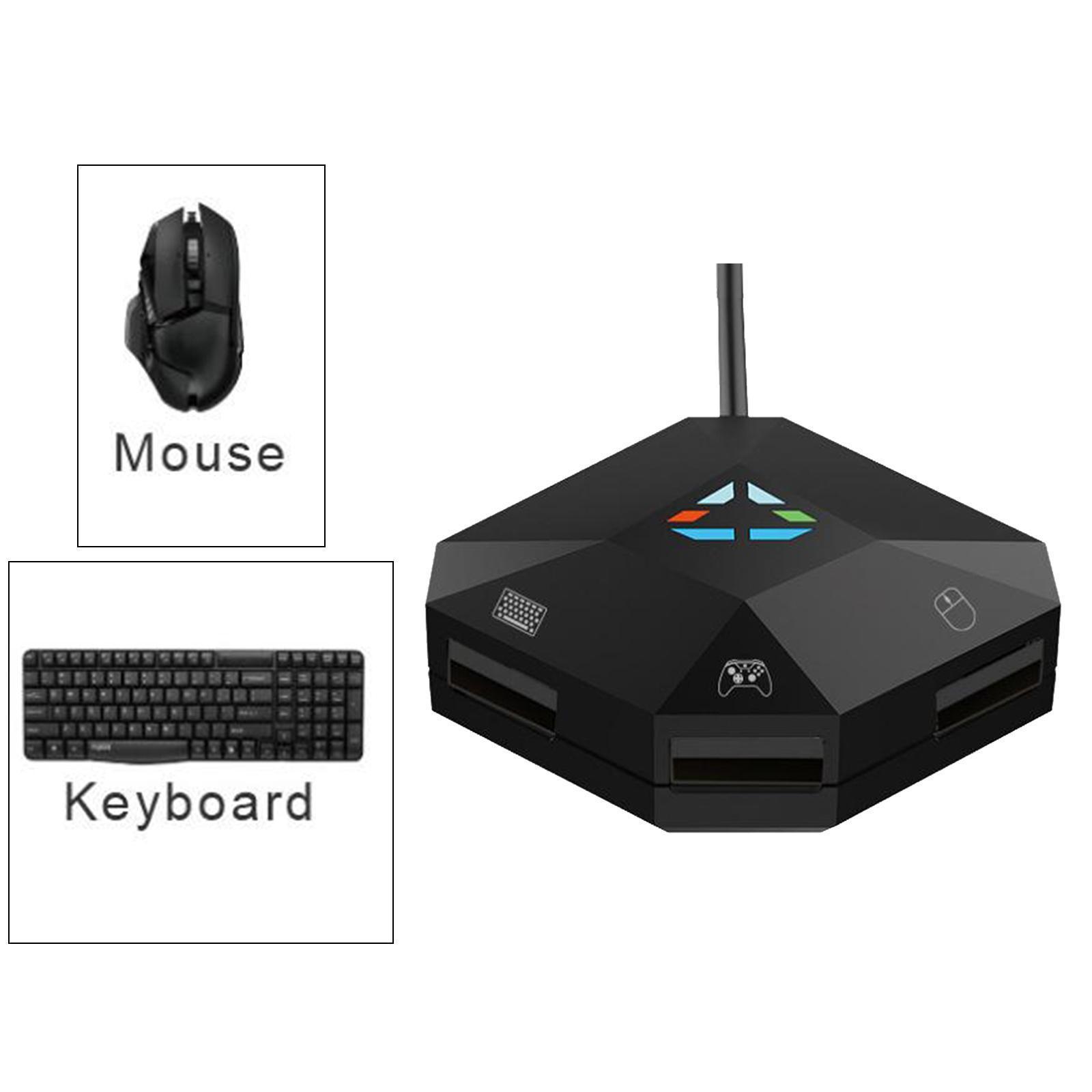 Keyboard and Mouse Converter Adapter for N-Switch Easy To Use