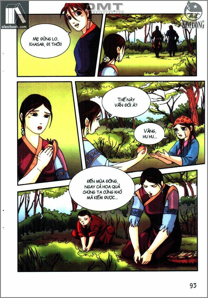 thành cát tư hãn chapter 12 5