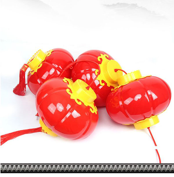 Dây Lồng Đèn Trang Trí 5M-18 Bóng Trang Trí Dịp Lễ, Tết