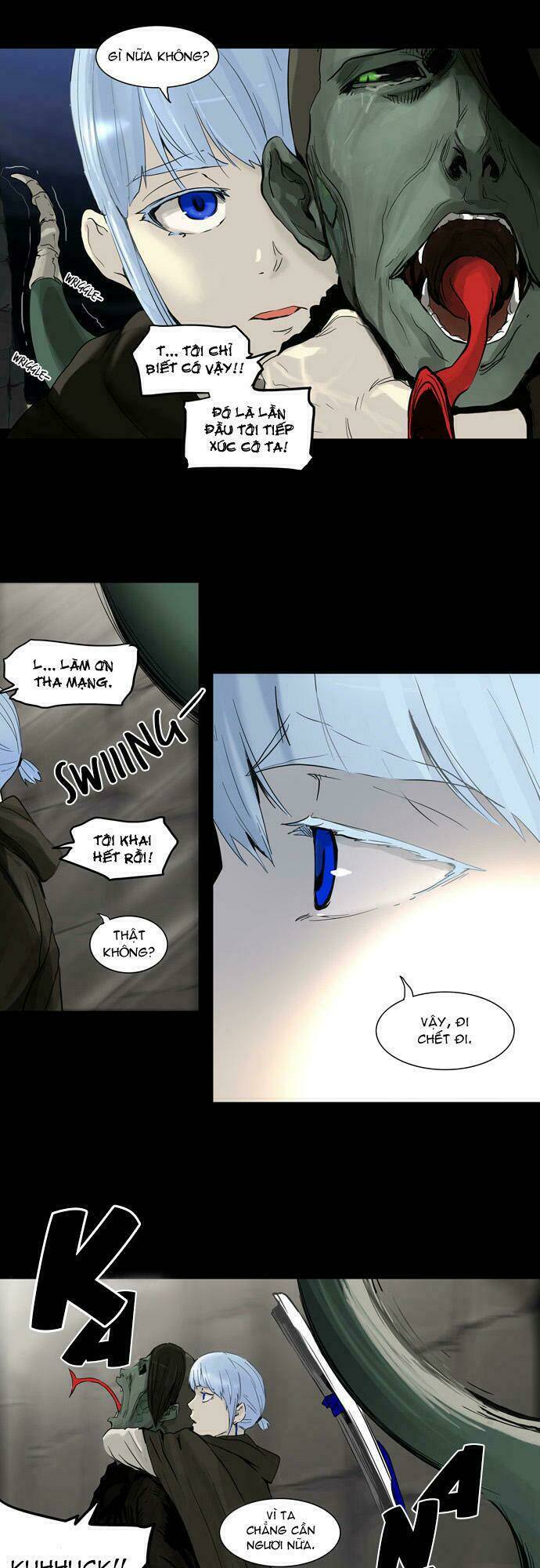 cuộc chiến trong tòa tháp chapter 127 36