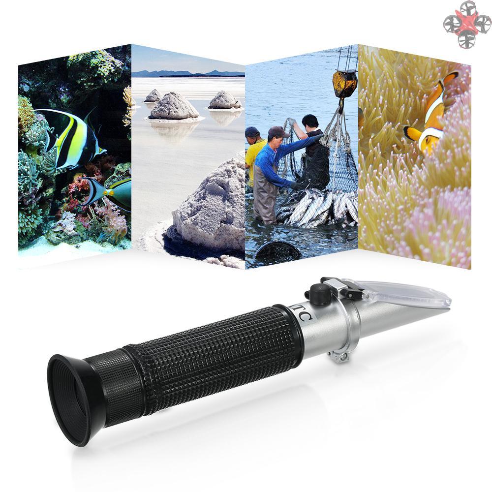 Thiết Bị Đo Độ Mặn Của Nước 0-100% Khoảng Cách 1.00-1.07