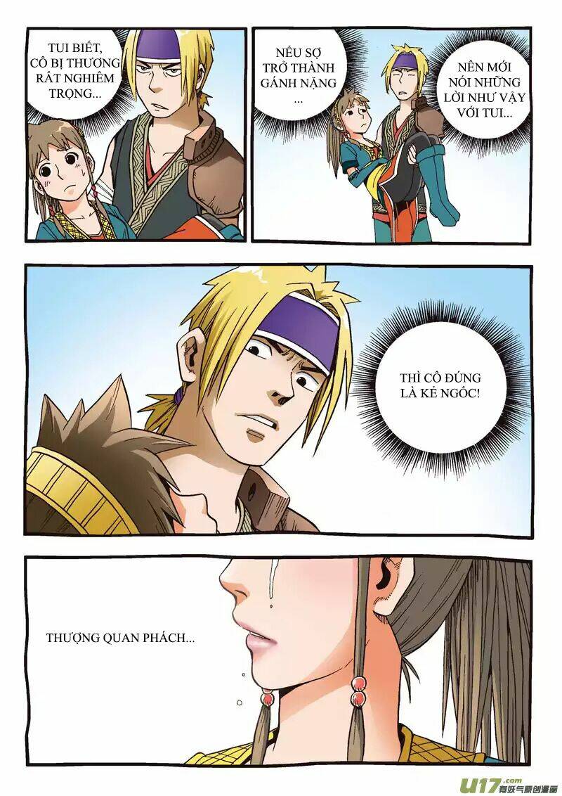 vô danh tiêu cục chapter 31 21