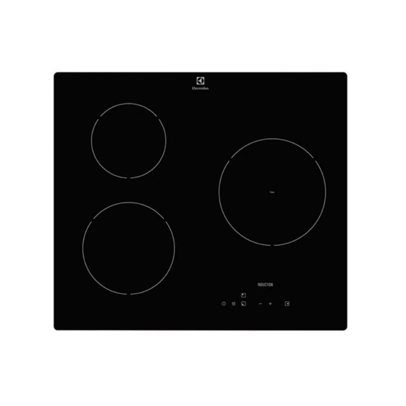 Bếp Từ 3 Vùng Nấu Electrolux E6203IOK - 5800W - Hàng Chính Hãng