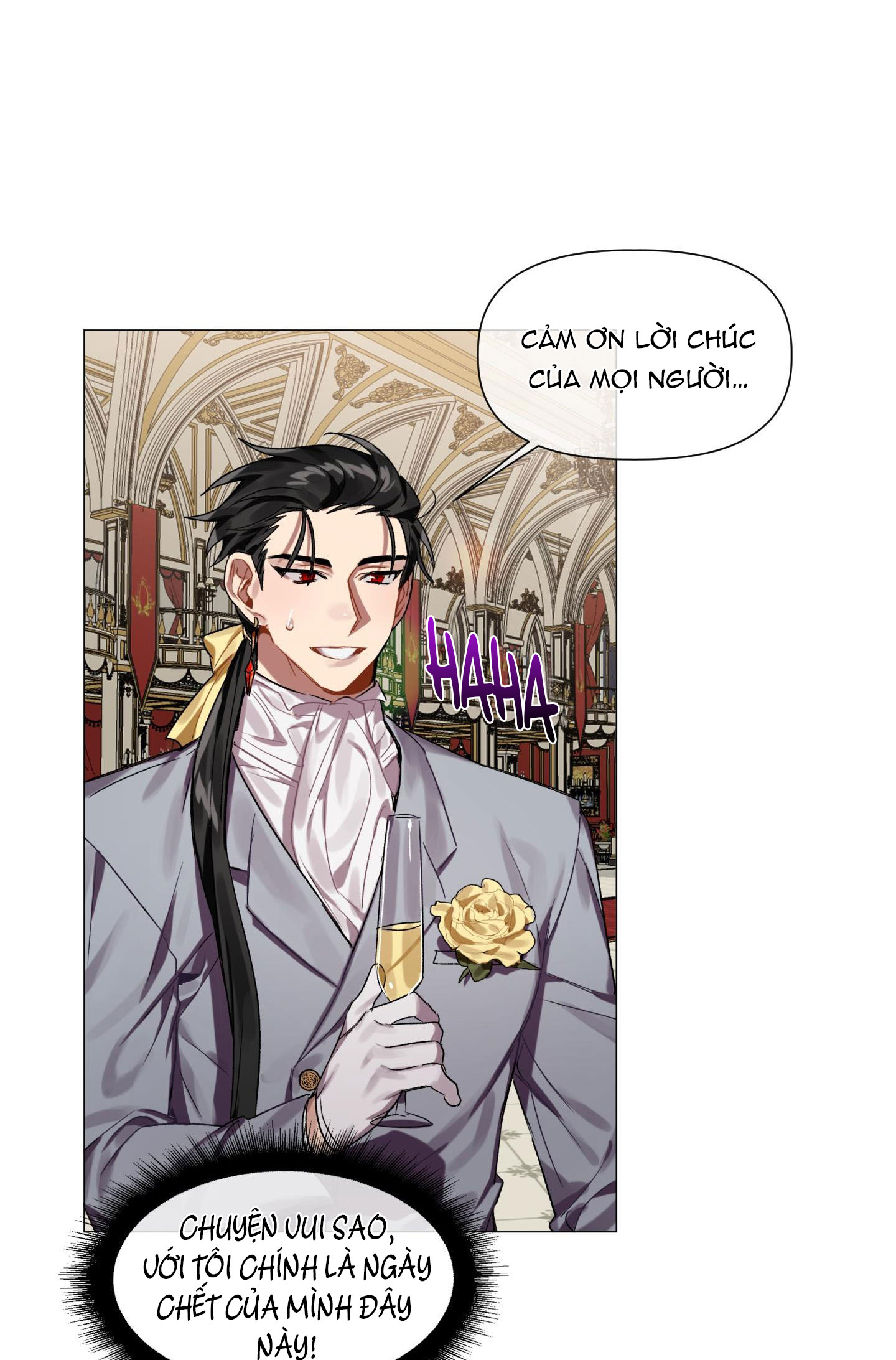 bỗng ngày nọ bị một tên đáng ghét cầu hôn chapter 2.3 10