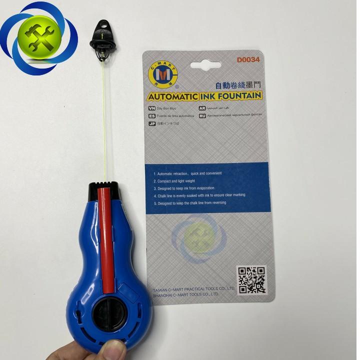 Búng mực tự động C-Mart D0034 màu xanh