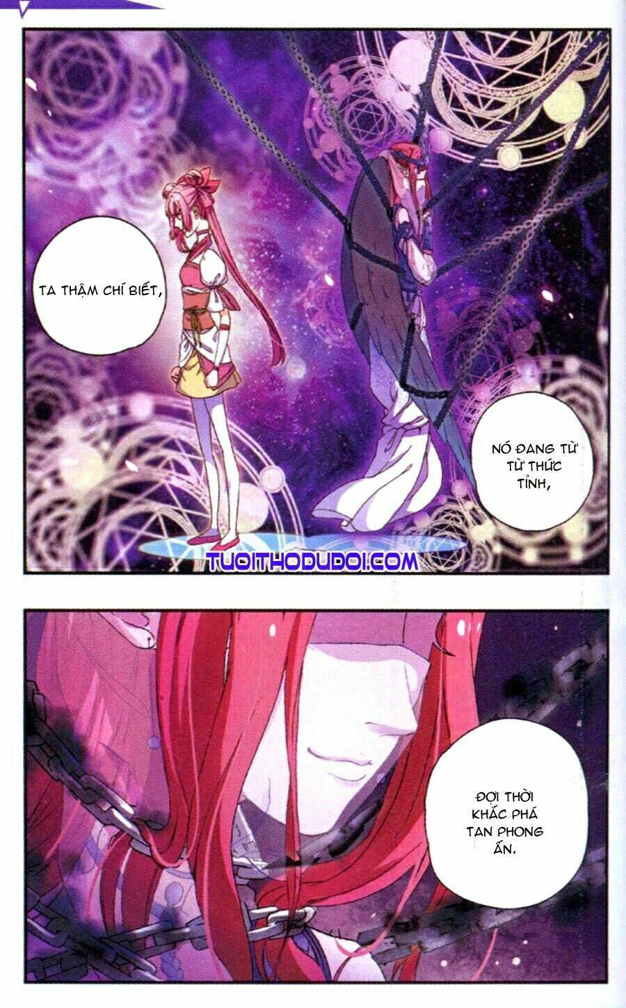 hoa tịch và miên vương 2 chapter 8 13