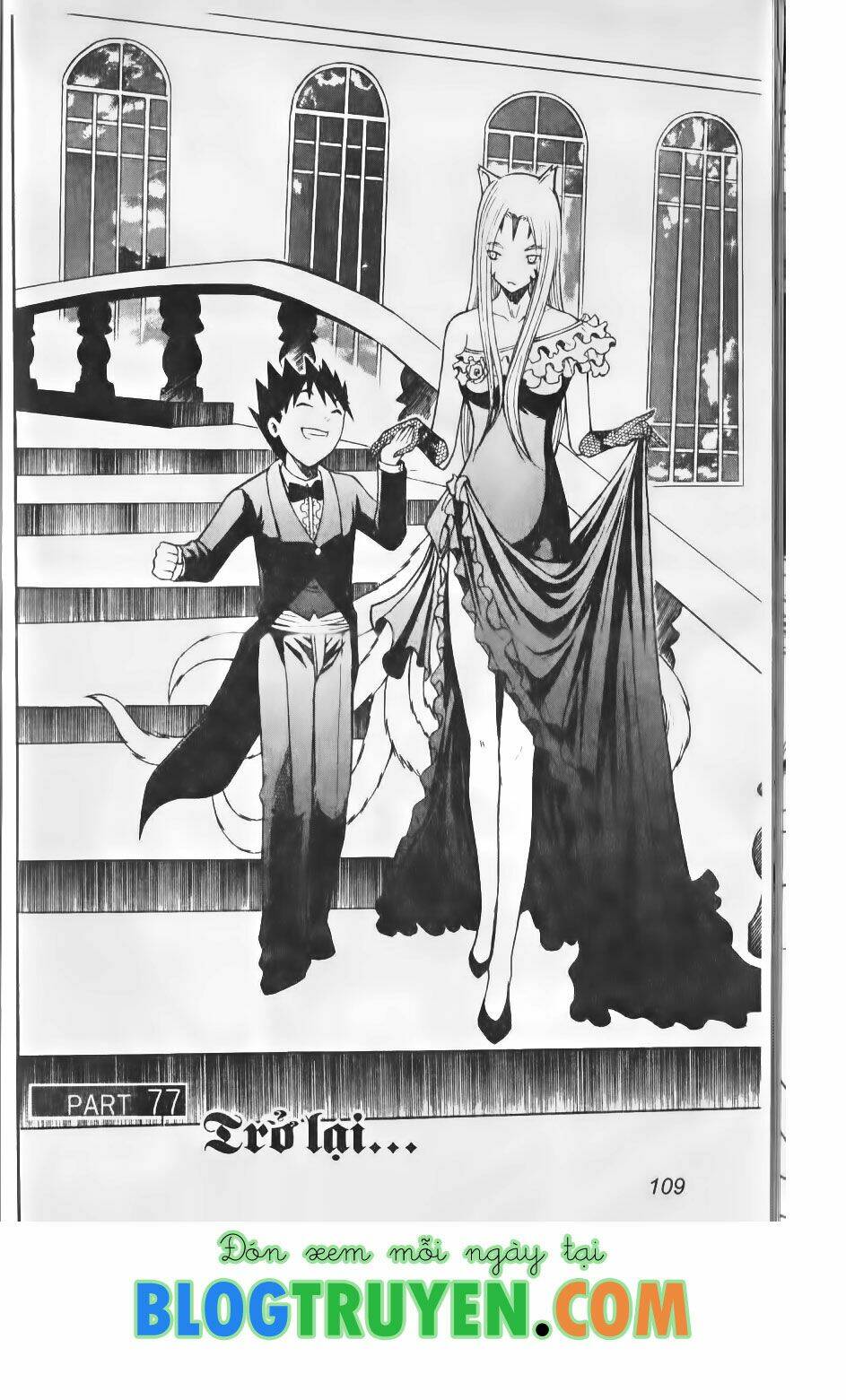 shin gumiho - hội pháp sư chapter 78.1 2