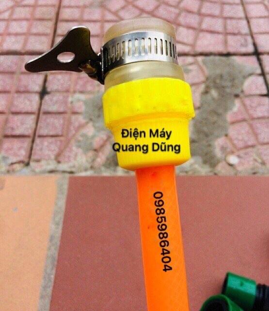 Dây cấp nước máy rửa xe gia đình 2m