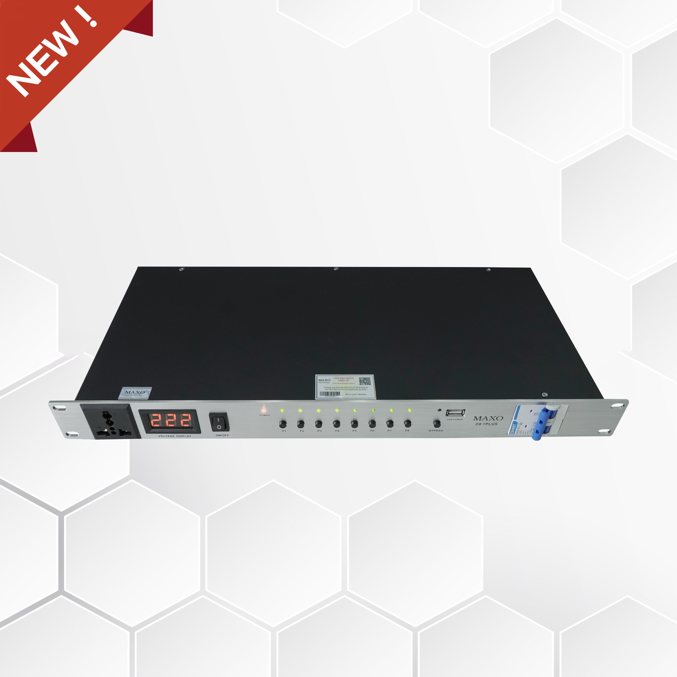 Bộ Nguồn Autovolt D8.1PLUS - Hàng Chính Hãng