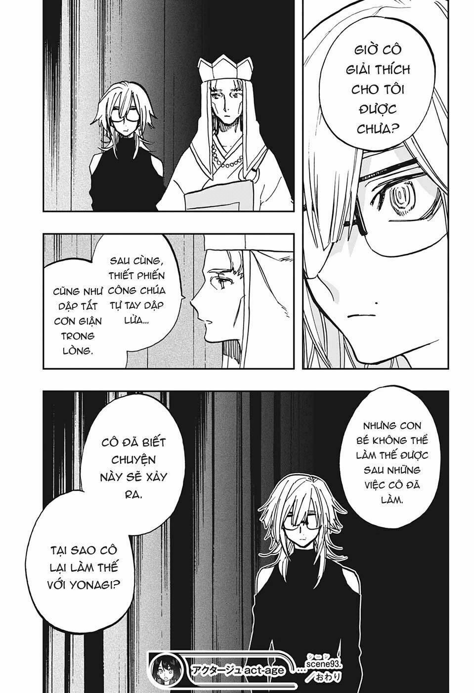 nữ diễn viên tài năng chapter 93 19