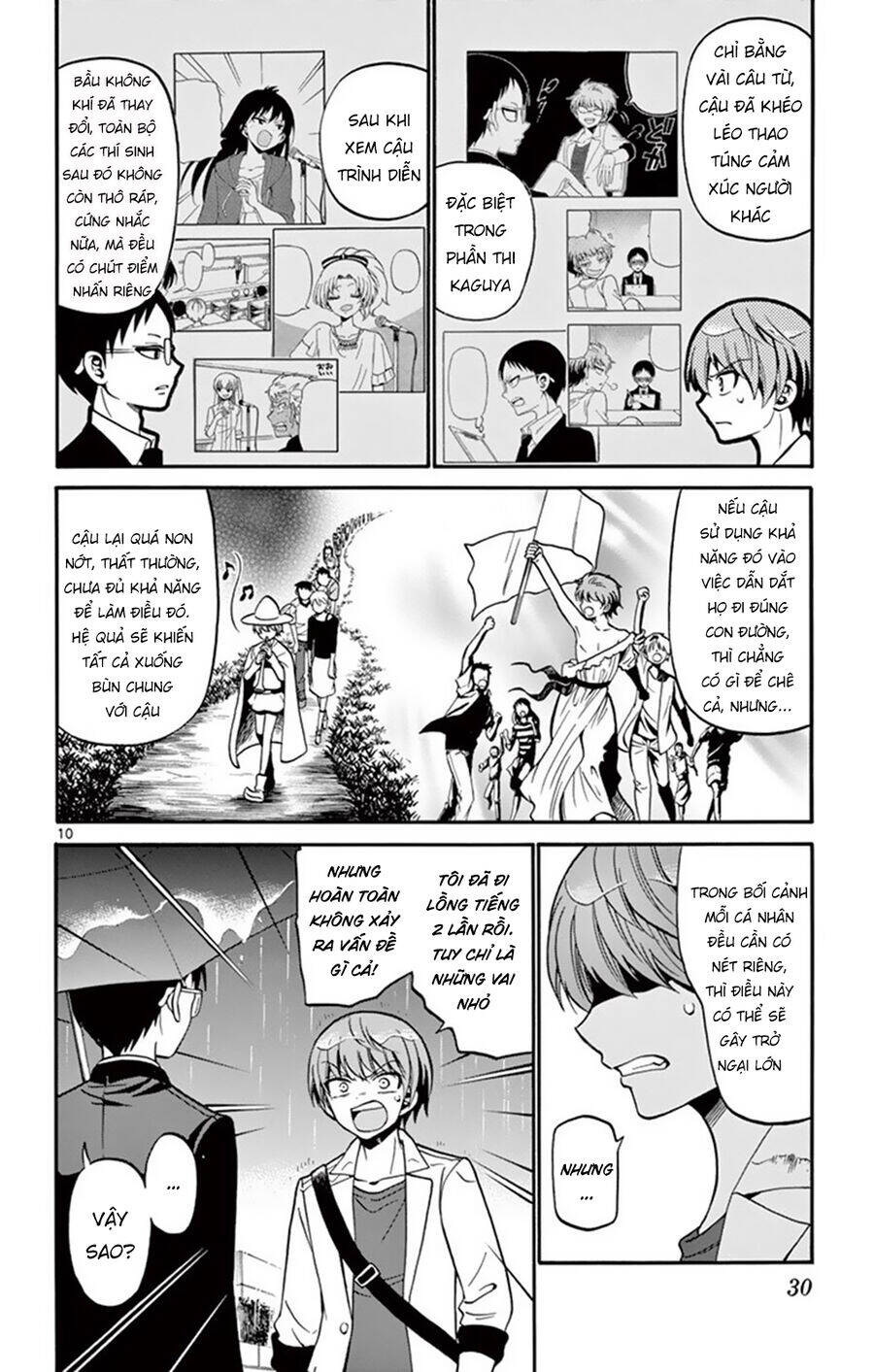 tenshi to akuto!! chapter 48 12