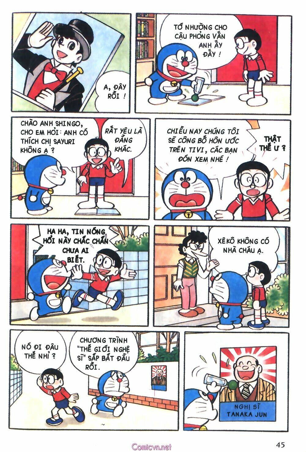 doraemon màu chapter 44 5