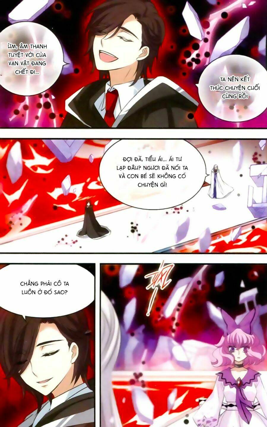 cố lên nào, đại ma vương! chapter 147 6
