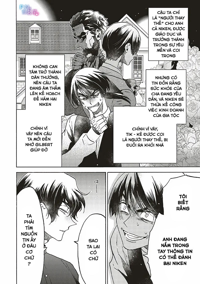 kẻ phản diện, cecilia silvie, không muốn chết, thế nên cô đã cải nam trang chapter 22.1 3