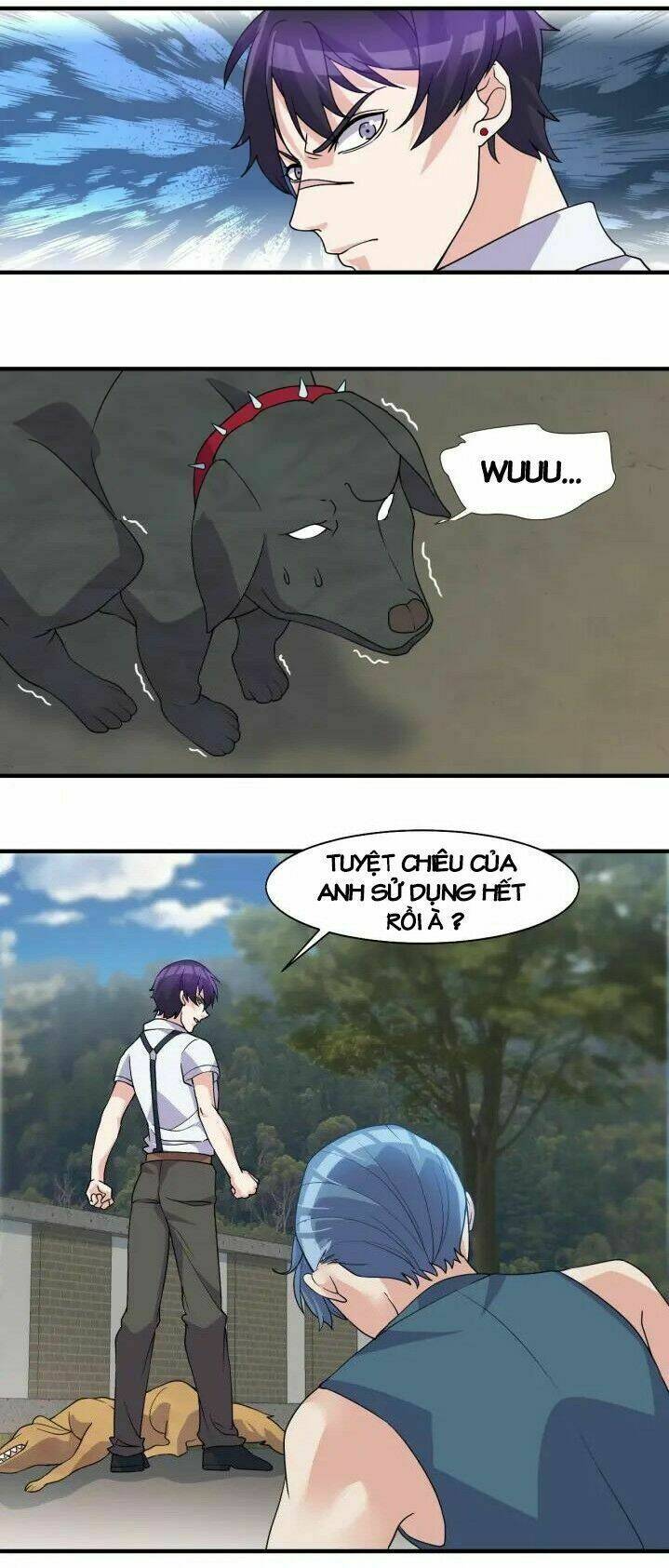 siêu cấp hộ vệ của đại tiểu thư chapter 31 4