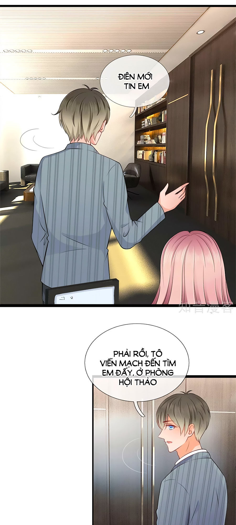 thiên kim hữu độc: boss mau cút ra chapter 10 4