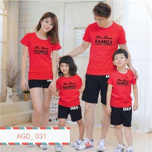 Áo gia đình FAMILY - MÃ AGD 031